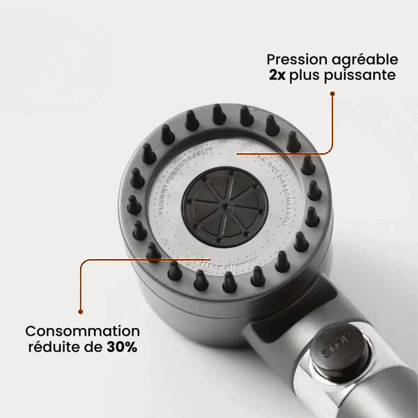 Pommeau de douche Elvyaa