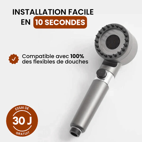 Pommeau de douche Elvyaa