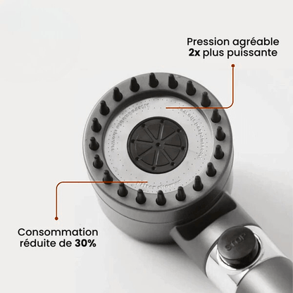 Pommeau de douche Elvyaa