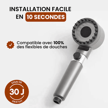 Pommeau de douche Elvyaa